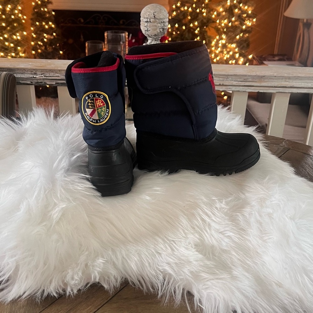 Snowed In…Kids Ralph Lauren Snow Boots! 
Worn, but like new!!!Check these out